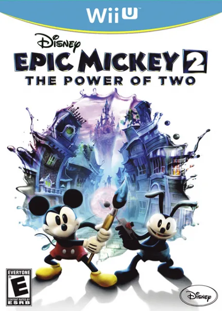Disney Epic Mickey 2 - The Power of Two (USA) (En,Fr,Es)